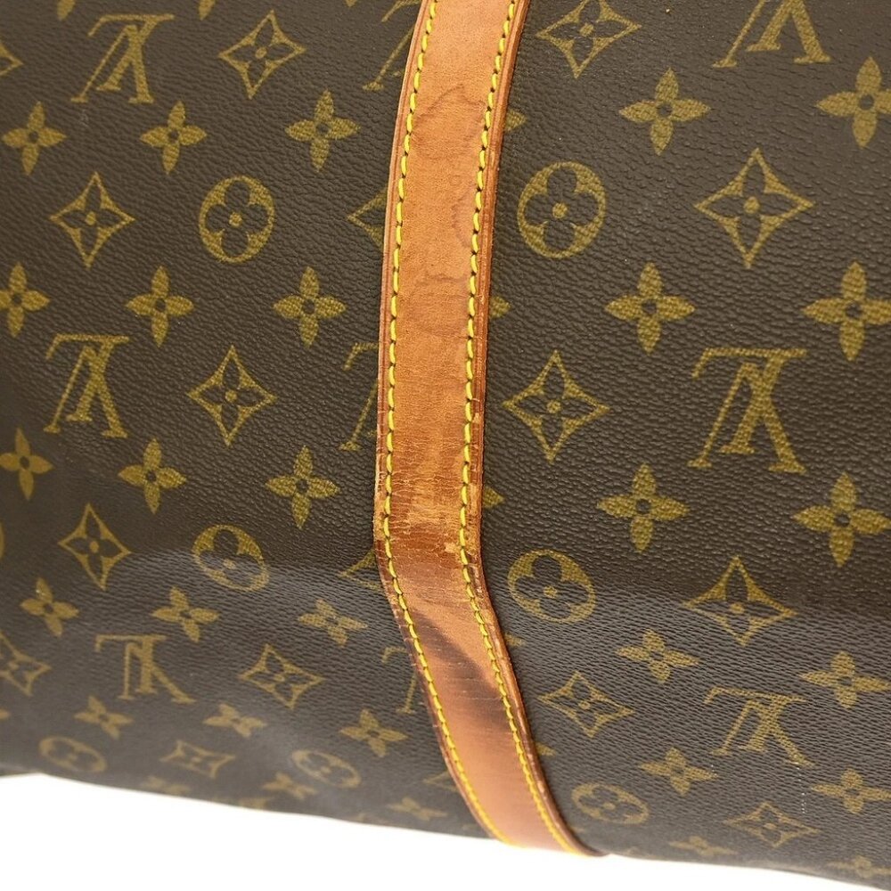 BUYIT LOUIS VUITTON KEEPALL 55 TRAVEL HANDBAG MONOGRAM M41424 MI873 YQ05569 - Picture 3 of 14